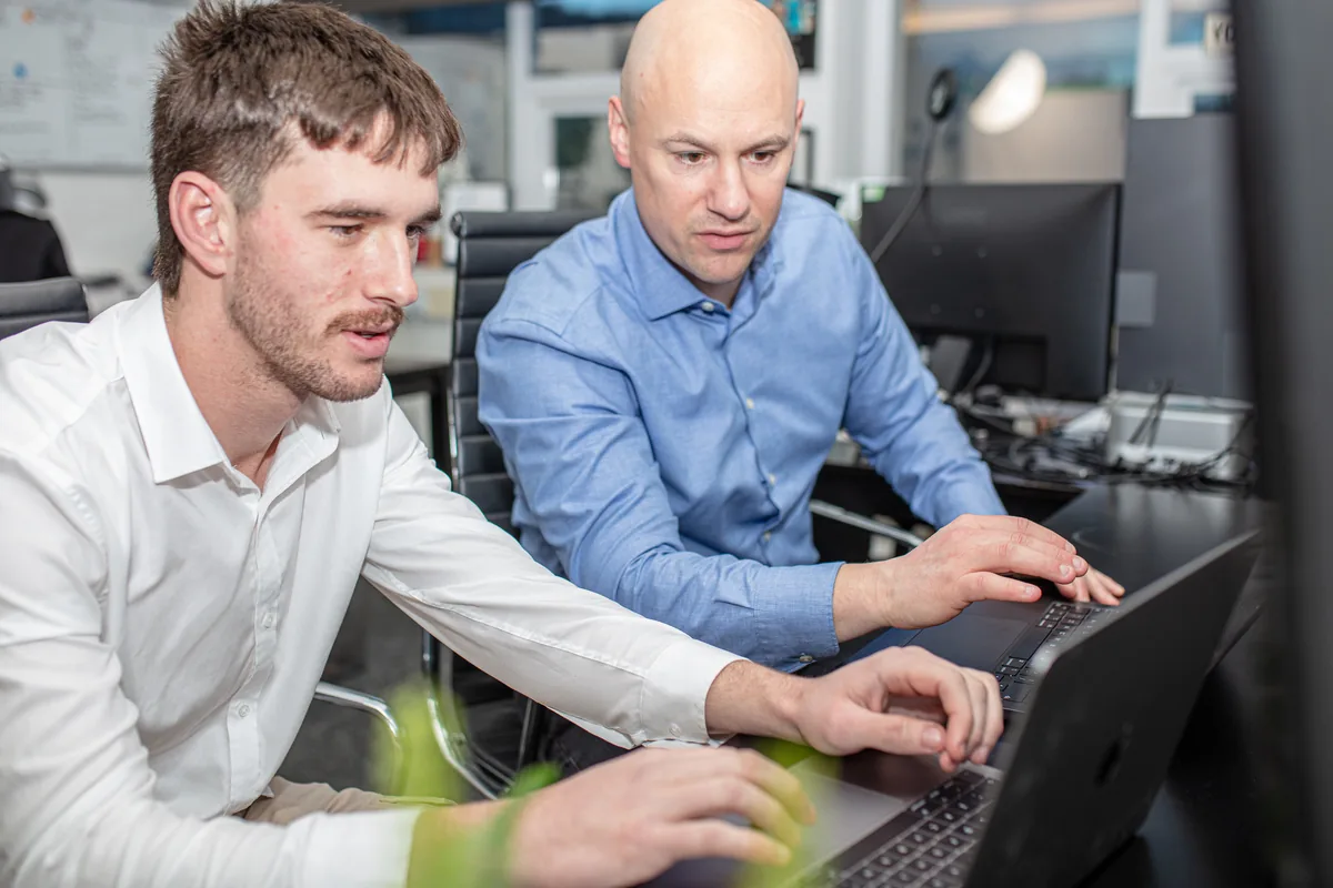 David from Halizona working on AI search content for a client